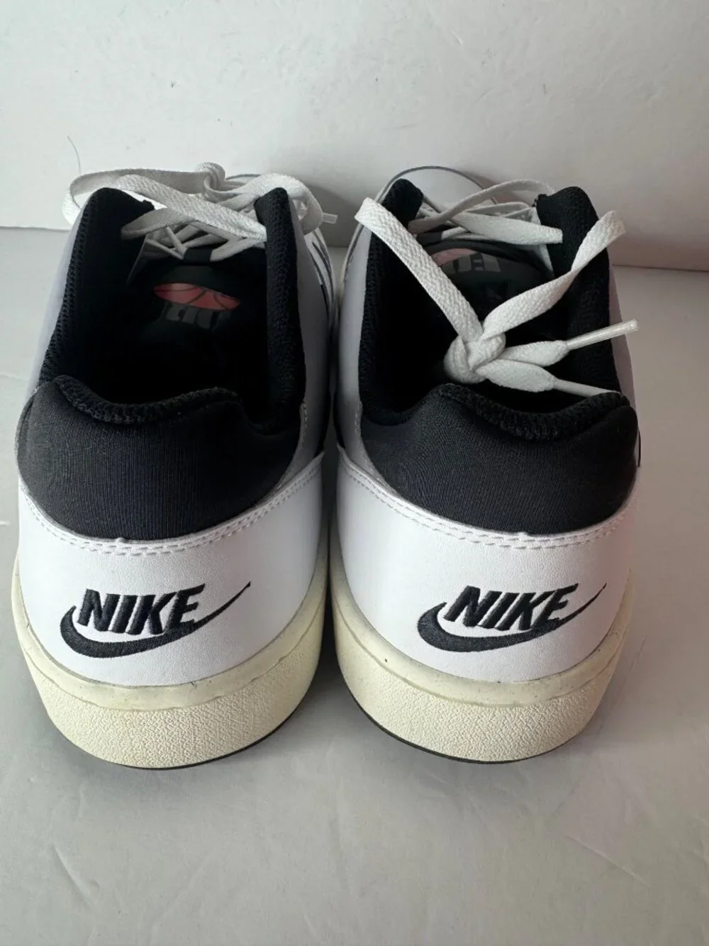 Nike Full Force Lo Sneakers Shoes Men's US 12 White Black Silver FB1362101 NIB